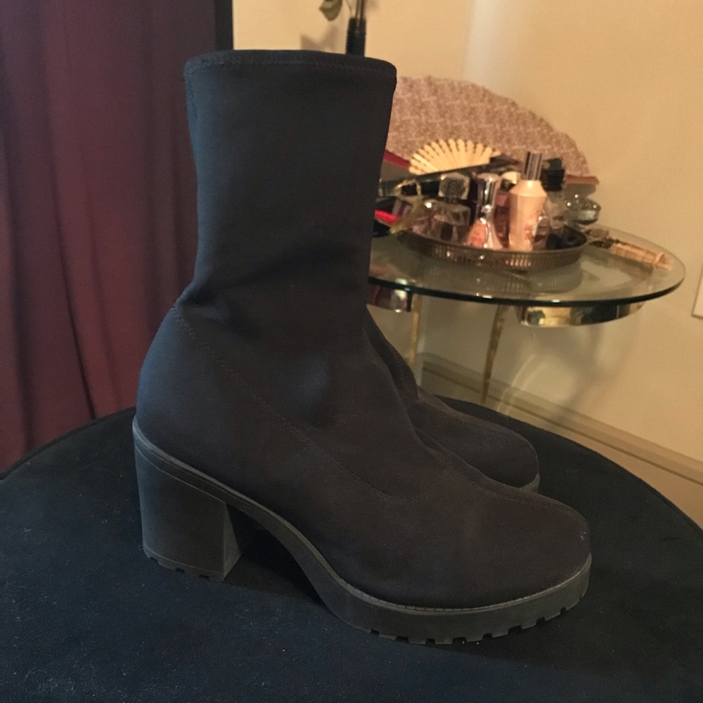 Vagabond Nylon boots